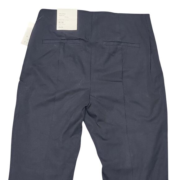 A New Day Skinny Ankle Pants High Rise Black Stretchy Pull On Size 6 R - Picture 3 of 11